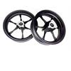 Set cerchi VMC LIGHT 3F Nero 2.50/3.00-12