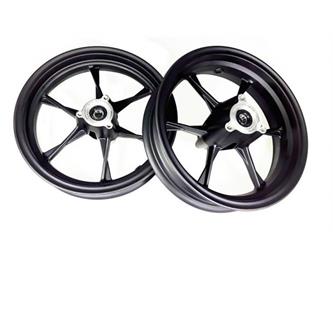 set cerchi light 250 300 12 neri