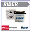 Batteria Rider CB10LA2SM YAMAHA XV Virago (3LV,3LS,VG01) 250cc 1988-2014 (Yuasa code YB10L-A2) in Elettronica moto