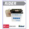 Batteria Rider CB12ALASM APRILIA Scarabeo 4T Rotax 200cc 1999-2002 (Yuasa code YB12AL-A2) in Elettronica moto
