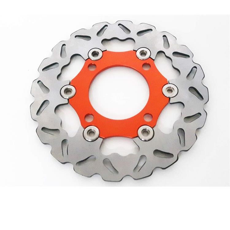 Disco Freno 220 mm flottante 4F Arancione