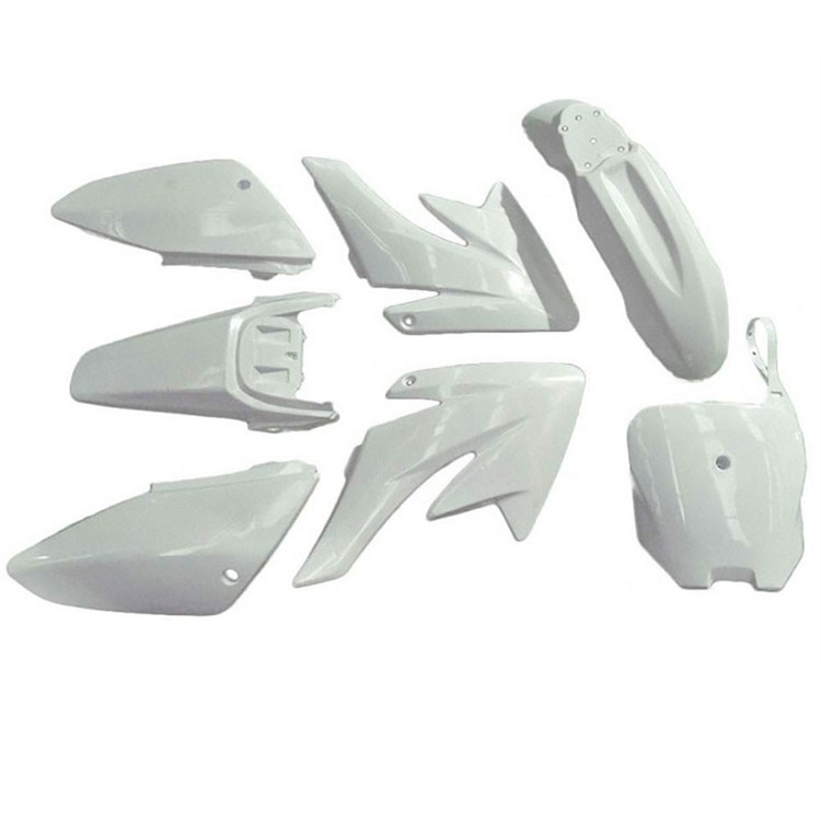 Kit plastiche pit bike CRF 70 Bianco