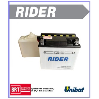 batteria rider cb16basm suzuki vs gl intruder 600cc 1995 1997 yuasa code yb16b a
