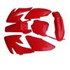 Kit plastiche pit bike CRF 70 Rosso in Grafiche e Plastiche