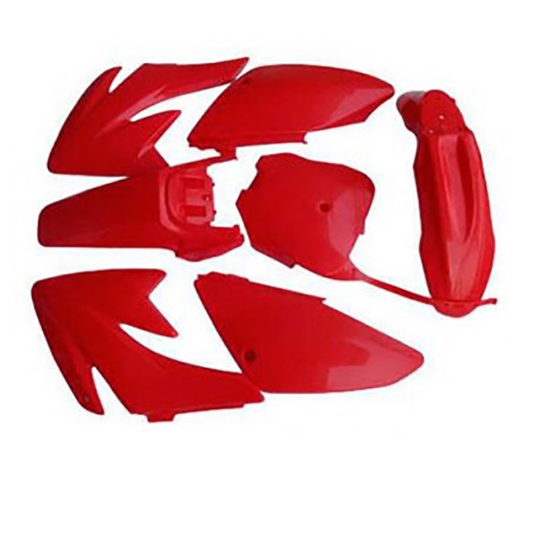 Kit plastiche pit bike CRF 70 Rosso