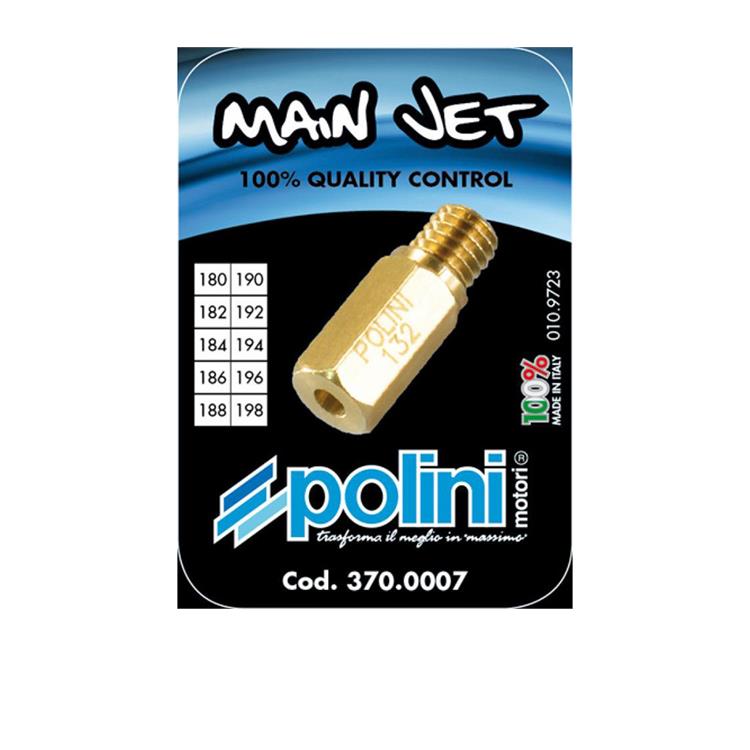 Kit 10 getti massimo keihin da 180 a 198