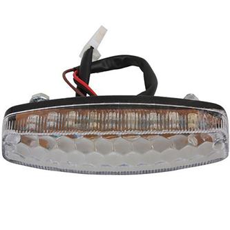 fanale posteriore quad miniquad 12v led