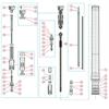 Ricambi forcella Beta RR 125 2T (20-25) - Molla non ritorno comp. (55)* in Sospensioni