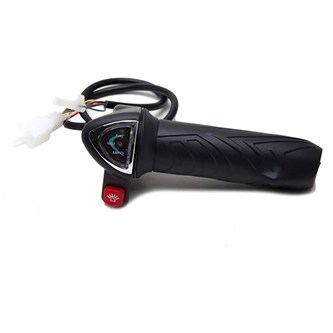 accelleratore miniquad elettrico 36v con luce