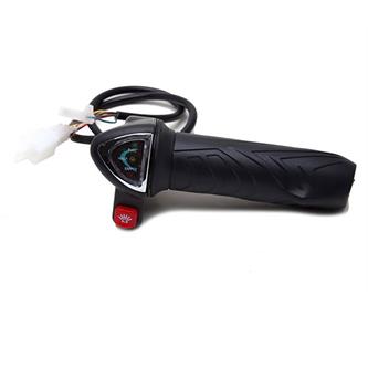 accelleratore miniquad elettrico 36v con luce