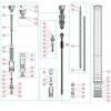 Ricambi forcella Beta RR 125 2T (20-25) - O-ring spillo ritorno (43)* in Sospensioni