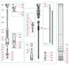Ricambi forcella Beta RR 125 2T (2020-2025) - Paraolio cartuccia [21]* in Sospensioni