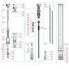Ricambi forcella Beta RR 125 2T (2020-2025) - Seeger fodero [91]* in Sospensioni
