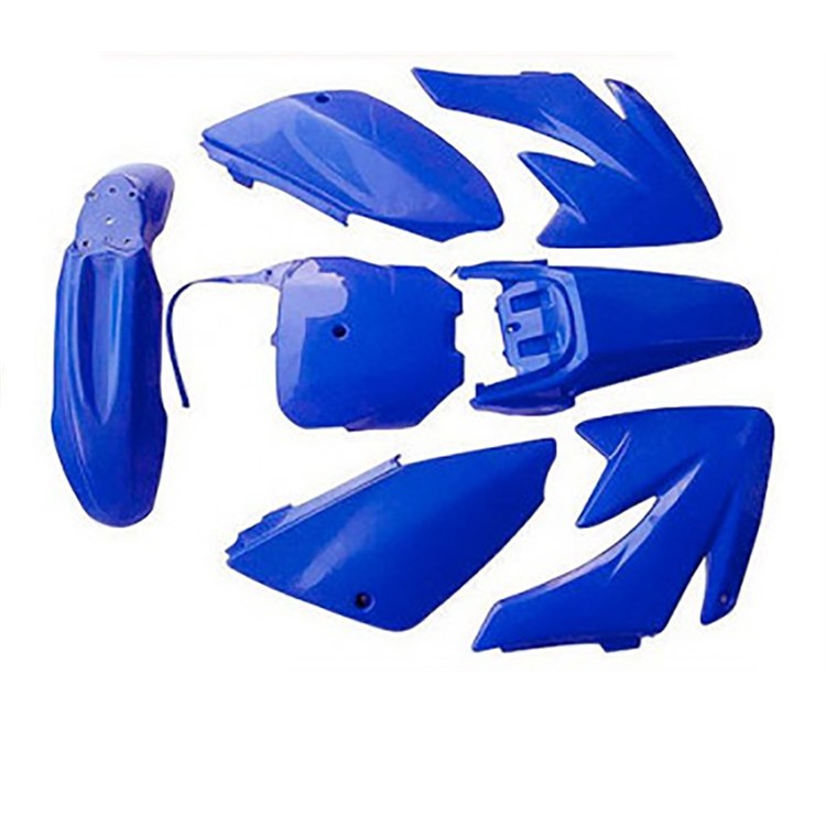 Kit plastiche pit bike CRF 70 Blu