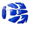 Kit plastiche pit bike CRF 70 Blu in Grafiche e Plastiche