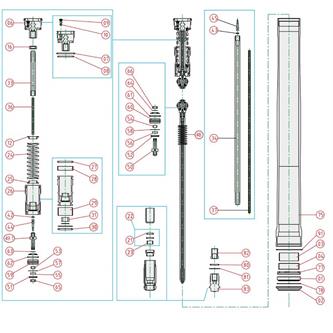 ricambi forcella beta rr 300 20 21 dado autobl 65 66