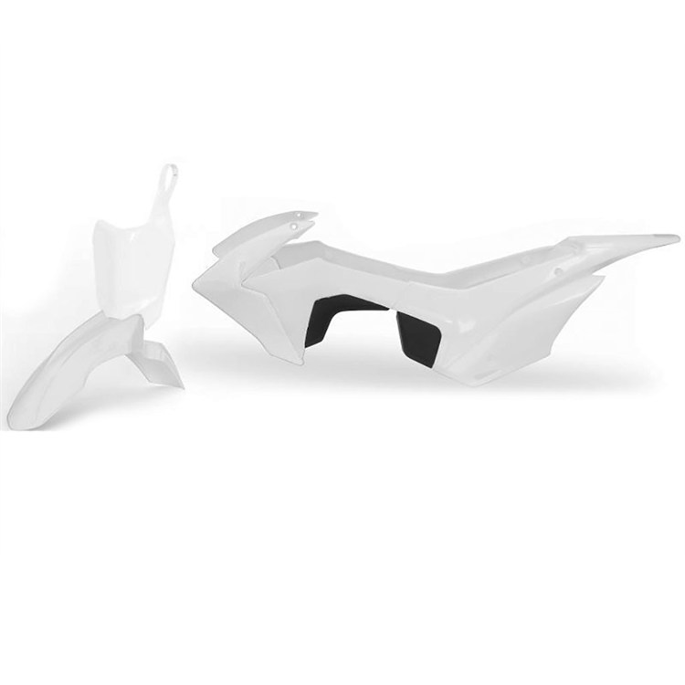 Kit plastiche pit bike CRF 110 Bianco modello 2