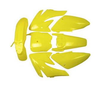 set plastiche crf 70 gialle