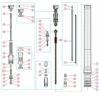 Ricambi forcella Gasgas 450 MC-F (21-22) - Boccole stelo (3) in Sospensioni