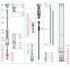 Ricambi forcella Husqvarna 125 CR (10-13) - Paraolio back-up cart. (21) in Sospensioni