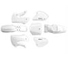 Kit plastiche pit bike BBR Bianco in Grafiche e Plastiche