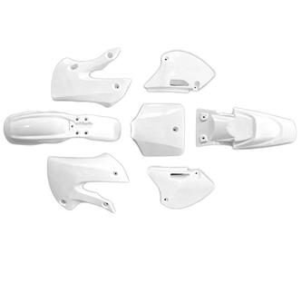 set plastiche bbr bianche