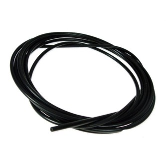 guaina o 5mm pvc nera prezzo al metro