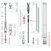 Ricambi forcella Husqvarna 250 TE (2010-2013) - Pistone compres. [59] in Sospensioni