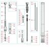 Ricambi forcella Husqvarna 250 WR (11-13) - O-ring pistone comp. (62) in Sospensioni