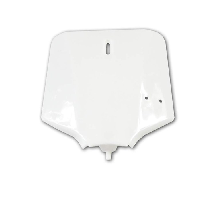 Tabella pit bike KLX-BBR Bianco