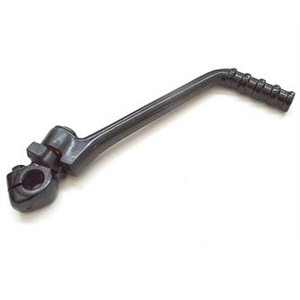 leva kick starter snodata rinforzata 14 mm nera