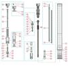 Ricambi forcella Kawasaki KX 250 F (2004-2005) - Pistone ritorno [60] in Sospensioni