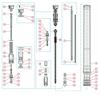 Ricambi forcella Kawasaki KX 250 F (2004-2005) - Tampone [13] in Sospensioni
