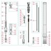 Ricambi forcella KTM 350 EXC-F (17-22) - Boccole fodero (4) in Sospensioni