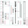 Ricambi forcella Sherco 125 SE-R (19-21) - Dado autobl. comp. (65)* in Sospensioni Enduro