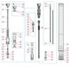 Ricambi forcella Sherco 125 SE-R (19-21) - Sede molla (12) (25)* in Sospensioni