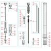 Ricambi forcella Sherco 250 SE-R (19-25) - Paraolio cartuccia (21)* in Sospensioni
