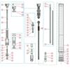 Ricambi forcella Sherco 300 SE-R (19-25) - Boccola pistone rit. (61)* in Sospensioni