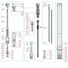 Ricambi forcella TM EN/MX 250 F (13-24) - Boccole stelo (3) in Sospensioni