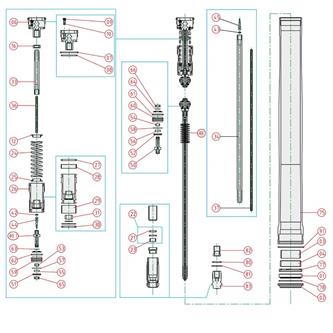 ricambi forcella tm en mx 250 f 13 21 sede molla sup 12