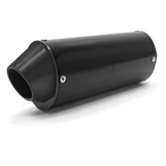 terminale pitbike racing nero