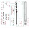 Ricambi forcella TM EN/MX 450 F (13-25) - Seeger fodero (91) in Sospensioni