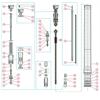 Ricambi forcella Yamaha WR 250 F (2005-2025) - Boccole stelo [3] in Sospensioni