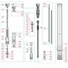 Ricambi forcella Yamaha WR 250 F (06-14) - Molla non ritorno comp. (55) in Sospensioni