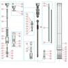 Ricambi forcella Yamaha YZ 125 (02-05) - Dado autobl. (65) (66) in Sospensioni
