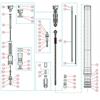 Ricambi forcella Yamaha YZ 125 (05) - Molla non ritorno reb. (56) in Sospensioni