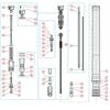 Ricambi forcella Yamaha YZ 125 (92) - O-ring pistone comp. (62) in Sospensioni