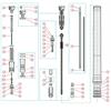 Ricambi forcella Yamaha YZ 450 F (08-25) - Pistone compres. (59) in Sospensioni