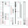 Ricambi forcella Yamaha YZ 65 (19-21) - Pistone compres. (59) in Sospensioni