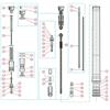 Ricambi forcella Yamaha YZ 85 (02-24) - Boccole stelo (3) in Sospensioni